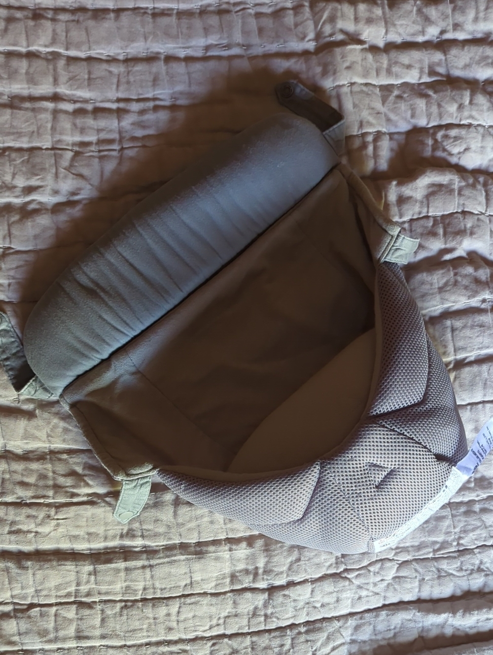 Men's Neutral Gray Sling Bag - Compact Everyday Carry